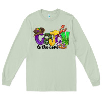 Matcha cajun to the core mardi gras Long Sleeve Tee - CowGirlArtShop