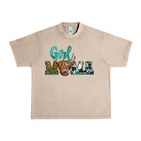 French Oak girl mama Urban Heavy Tee - JahusDesignShop