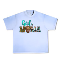Grape Ice girl mama Urban Heavy Tee - JahusDesignShop