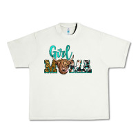 Pistachio girl mama Urban Heavy Tee - JahusDesignShop