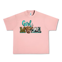 Salmon girl mama Urban Heavy Tee - JahusDesignShop