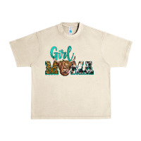 Sandshell girl mama Urban Heavy Tee - JahusDesignShop