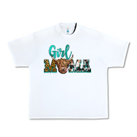 White girl mama Urban Heavy Tee - JahusDesignShop