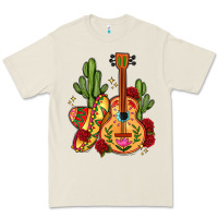 Bone mexican guitar Premium Tee - LillyAllenDesigns
