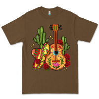 Cacao mexican guitar Premium Tee - LillyAllenDesigns