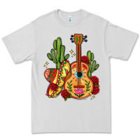 Dove Grey mexican guitar Premium Tee - LillyAllenDesigns