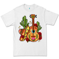White mexican guitar Premium Tee - LillyAllenDesigns