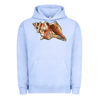 Pigment Grape Ice sea   shell Urban Hoodie - BarkalooDesign