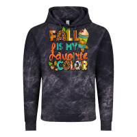 Cloud Black Fall is my favorite color Vintage Hoodie - NancyCooperArtShop