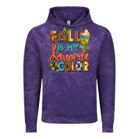 Cloud Purple Fall is my favorite color Vintage Hoodie - NancyCooperArtShop