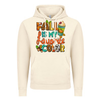 Vintage Artic Fall is my favorite color Vintage Hoodie - NancyCooperArtShop