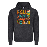 Vintage Black Fall is my favorite color Vintage Hoodie - NancyCooperArtShop