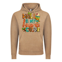 Vintage Coffee Fall is my favorite color Vintage Hoodie - NancyCooperArtShop
