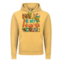 Vintage Mustard Fall is my favorite color Vintage Hoodie - NancyCooperArtShop