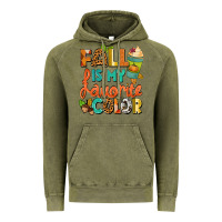 Vintage Olive Fall is my favorite color Vintage Hoodie - NancyCooperArtShop