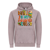 Vintage Zinc Fall is my favorite color Vintage Hoodie - NancyCooperArtShop