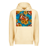 Pina Colada american football with leopard Premium Hoodie - BundleAndBundleShop