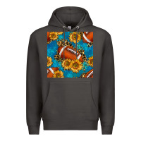 Smoke american football with leopard Premium Hoodie - BundleAndBundleShop