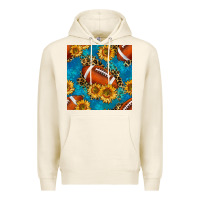 Tofu american football with leopard Premium Hoodie - BundleAndBundleShop