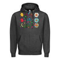 It's Okay To Be Different Zipper Hoodie | Teevron
