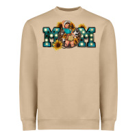 Mushroom Western Mom Mother's Day Heavyweight Sweatshirt - FaDigitalArtStudio