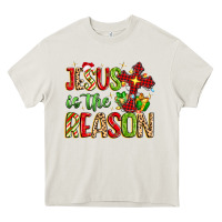 Jesus Is The Reason Heavy Core Tee | Teevron
