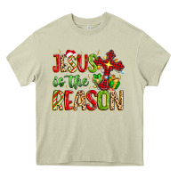 Mossy jesus is the reason Heavy Core Tee - MaliasSmallBusiness