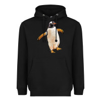 Black penguin Heavyweight Hoodie - LillyAllenDesigns