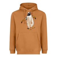 Meerkat penguin Heavyweight Hoodie - LillyAllenDesigns