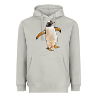 Moon Dust penguin Heavyweight Hoodie - LillyAllenDesigns