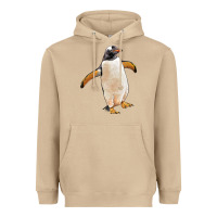 Mushroom penguin Heavyweight Hoodie - LillyAllenDesigns