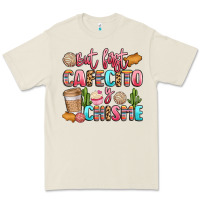 Bone but first cafecito y chisme Premium Tee - LillyAllenDesigns