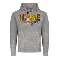 Home Girl Fall Afro Girl Vintage Hoodie | Teevron