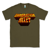 Army Green damnation alley Classic Tee - tuanDangUi