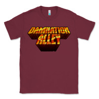 Burgundy damnation alley Classic Tee - tuanDangUi