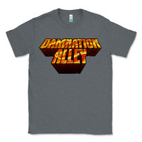 Charcoal Heather damnation alley Classic Tee - tuanDangUi