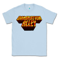 Dusty Blue damnation alley Classic Tee - tuanDangUi