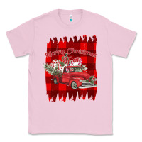 Merry Christmas Y'all Truck Classic Tee | Teevron
