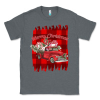Charcoal Heather Merry Christmas Y'all Truck Classic Tee - Bettercallsaul