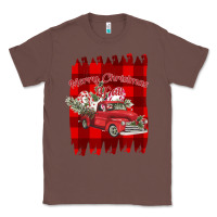 Chestnut Merry Christmas Y'all Truck Classic Tee - Bettercallsaul