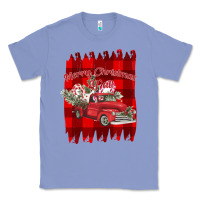 Colony Blue Merry Christmas Y'all Truck Classic Tee - Bettercallsaul