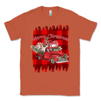 Copper Merry Christmas Y'all Truck Classic Tee - Bettercallsaul