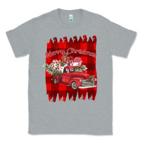 Heather Grey Merry Christmas Y'all Truck Classic Tee - Bettercallsaul