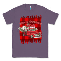 Lavender Merry Christmas Y'all Truck Classic Tee - Bettercallsaul