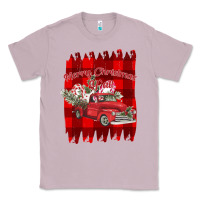 Lilac Merry Christmas Y'all Truck Classic Tee - Bettercallsaul