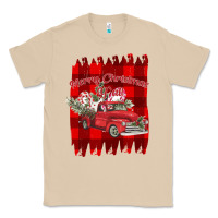Mushroom Merry Christmas Y'all Truck Classic Tee - Bettercallsaul
