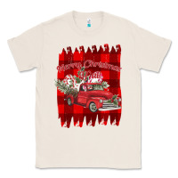 Natural Merry Christmas Y'all Truck Classic Tee - Bettercallsaul