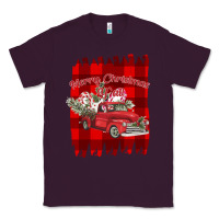 Plum Merry Christmas Y'all Truck Classic Tee - Bettercallsaul