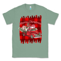 Sage Merry Christmas Y'all Truck Classic Tee - Bettercallsaul