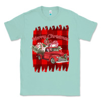 Seafoam Merry Christmas Y'all Truck Classic Tee - Bettercallsaul